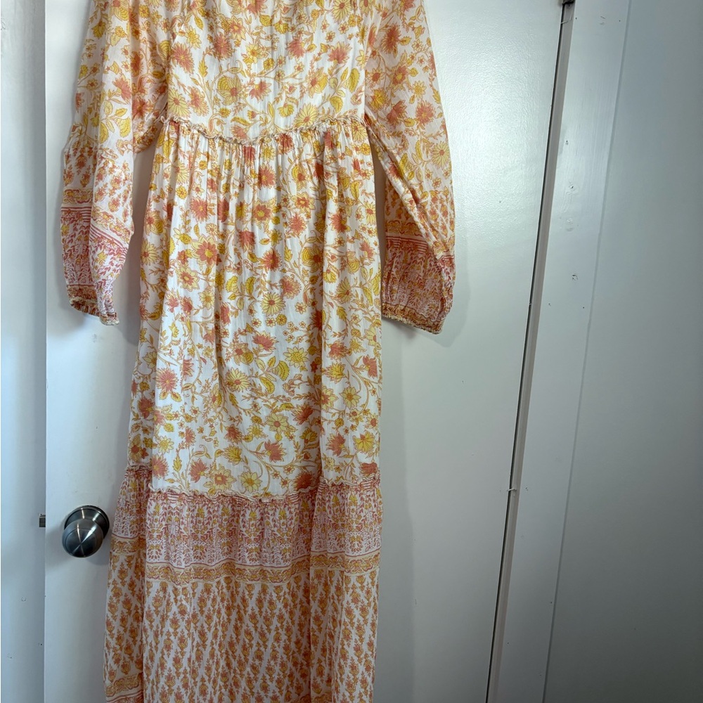 Billabong Floral Patterned maxi dress